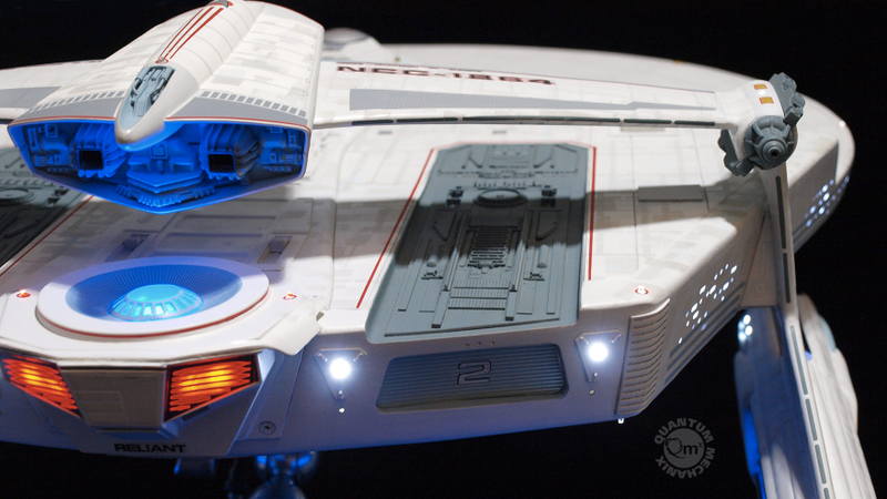 Illustration for article titled Your Collection Deserves this Screen-Accurate U.S.S. Reliant Replica